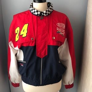 Vintage Jeff Gordon DuPont NASCAR Jacket